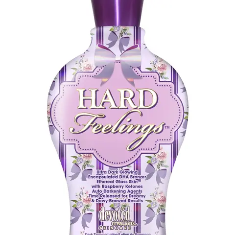 Devoted Creations Hard Feelings Dark Tanning Lotion