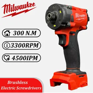 300NM Brushless Impact Driver | High-Torque Cordless Screwdriver for All Fastening Tasks