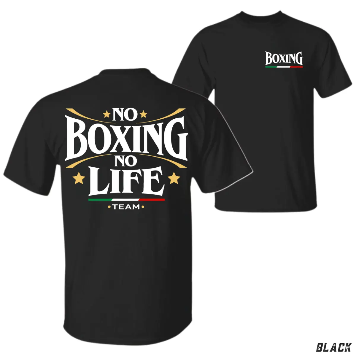 No Boxing No Life Boxing Team Shirt for Men, Boxing Gym T-Shirt, Fitness Training Tee, Boxer Lifestyle Streetwear, Gift for Boxing Fans and Fighters