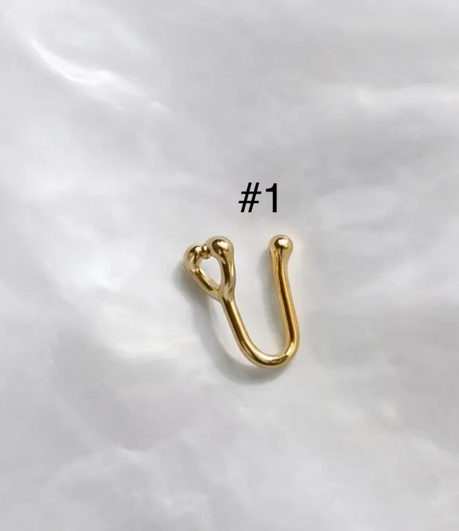 Nose Cuffs Jewels