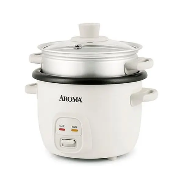 Aroma ARC-302-1NG 4 Cup Rice Cooker/Steamer