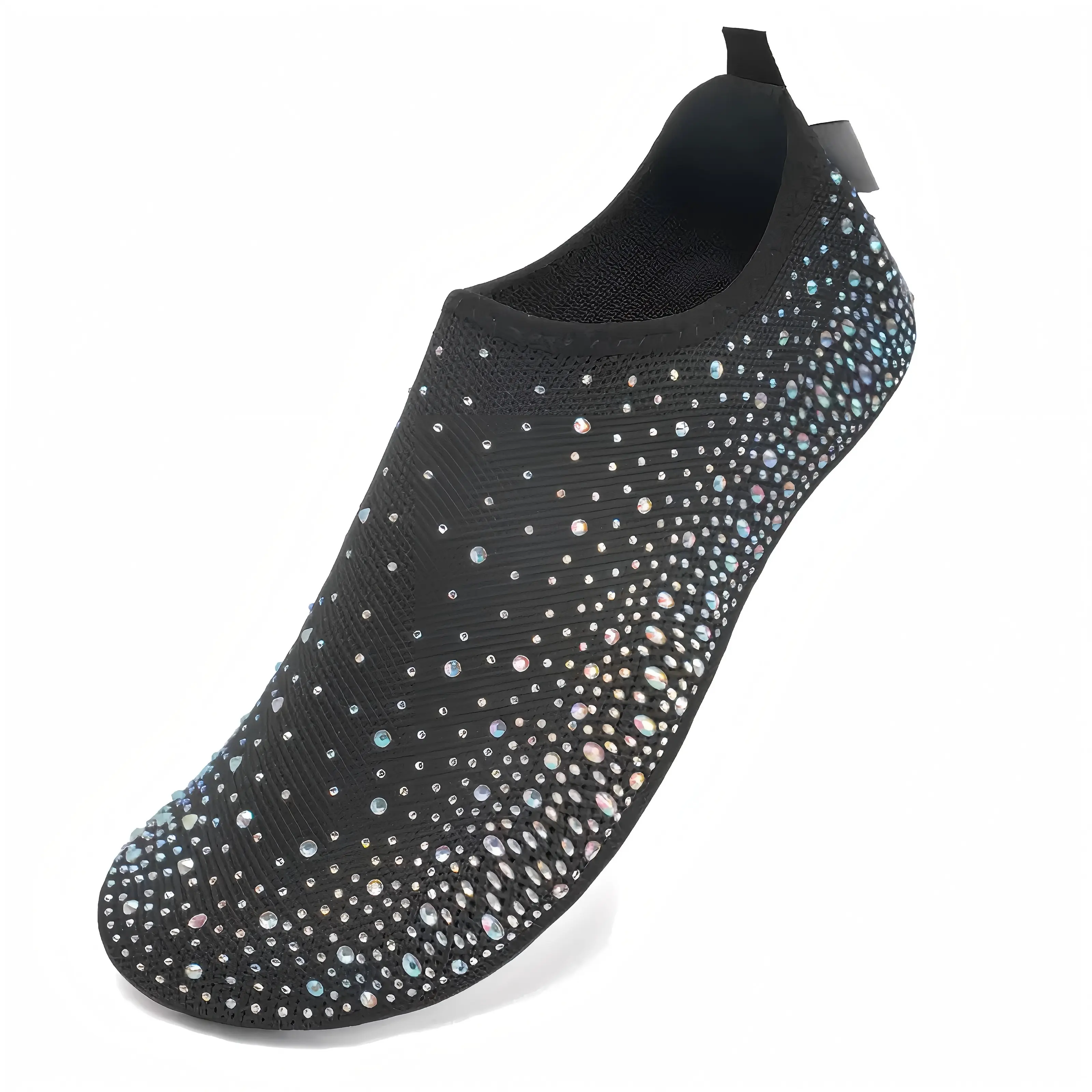 Womens Barefoot Water Shoes Travel House Slippers for Indoor and Outdoor Aqua Socks for Beach Swim Surf Yoga Dancing Camping#SpringStatements Greenish
