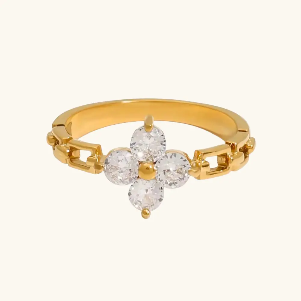 Luxe Blossom Ring