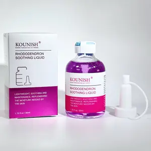 KOUNISH 50ml Rhododendron Soothing Liquid | Lightweight Hydrating Facial Essence
