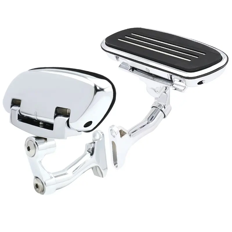 Wider Larger Motorcycle Footboards Footrest For Harley CVO Road Glide, Road King 1993-2025, FLTRX, Street Glide FLHX 2026