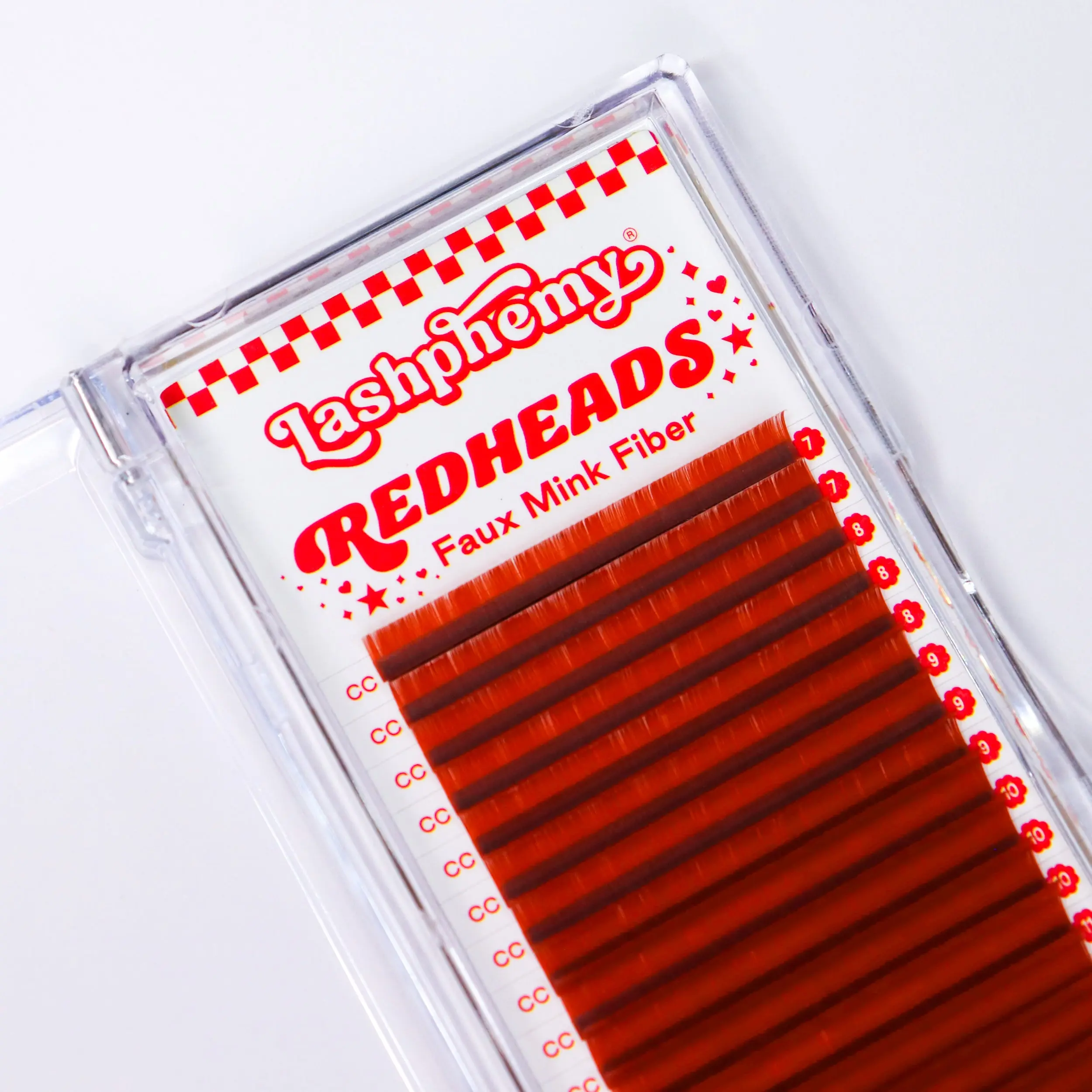 0.07 / Copper Red / Volume Lash Tray