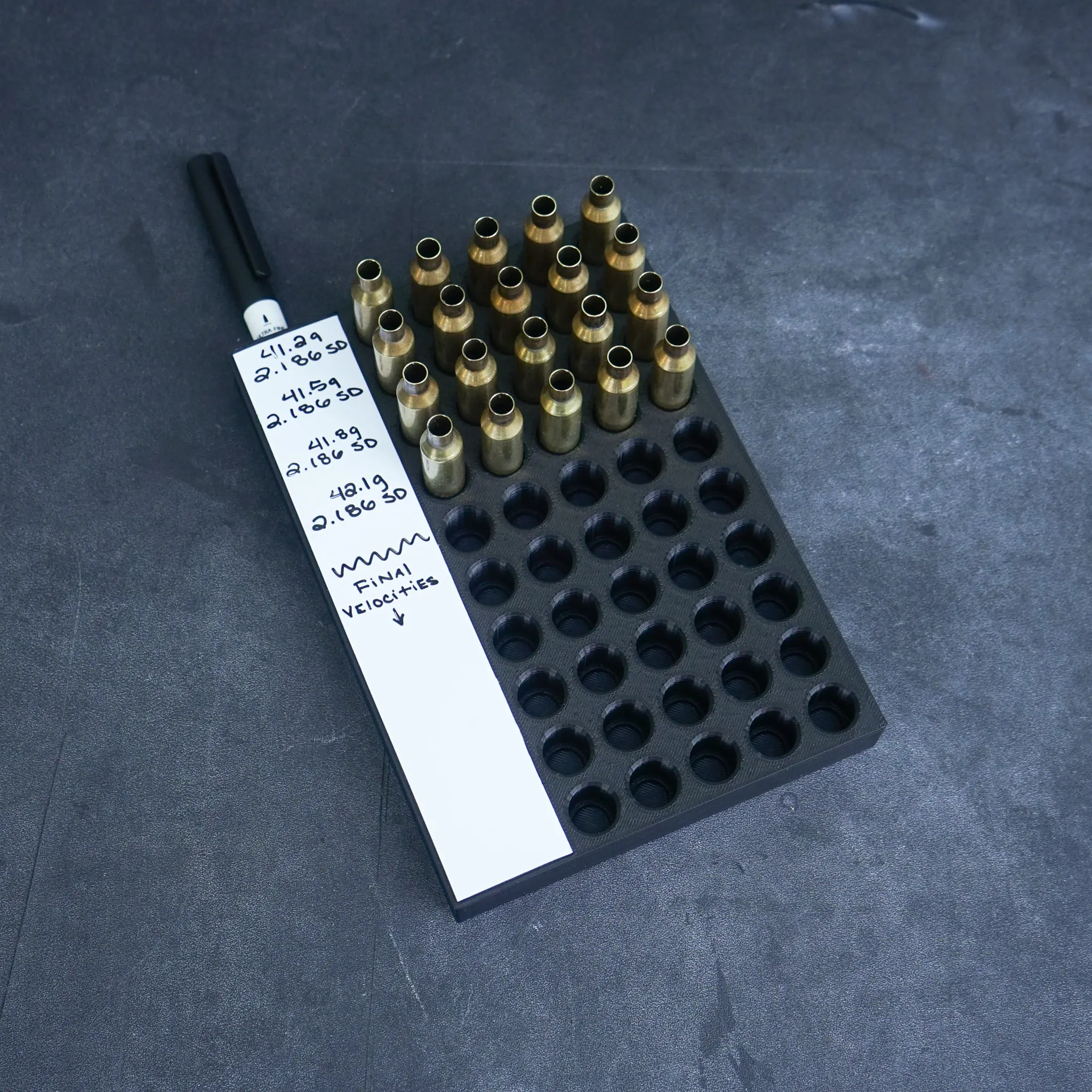 Whiteboard Loading Block for Reloading