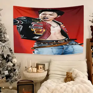 J Hope  Tapestry, Exquisite Patterns, Soft Fabrics, Perfect for Sofa or Bed Decoration, Comfortable Home Decoration, Bohemian Home Decoration