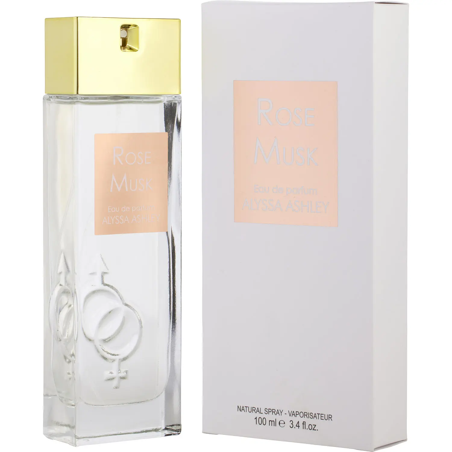 Alyssa Ashley Rose Musk By Alyssa Ashley Eau De Parfum For Unisex