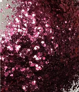 Chocolate Covered Cherry Chunky Glitter