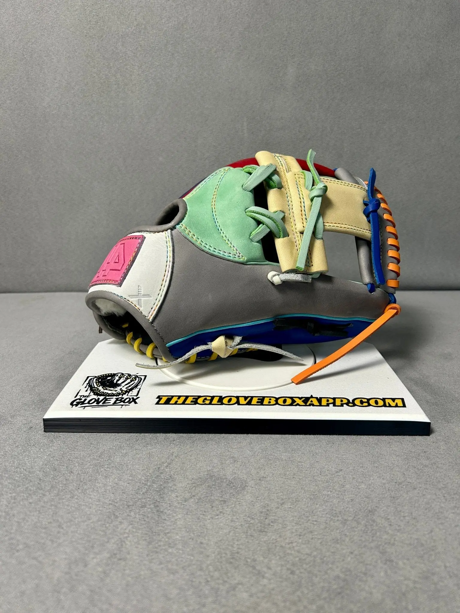 44 Pro Remix Signature X Edition 1 Japanese Kip Baseball Glove – 11.5" RHT