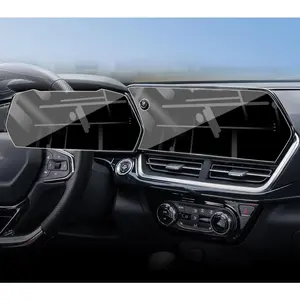 HD for 2026 Chevy Trax Set Screen protector for 2025 Chevy Trax LS/1RS/LT/2RS/ACTIV（（Navigation 11"+8" Dash） Screen Tempered Glass 2026 Trax Interior Accessories [No Glare & Fingerprint]