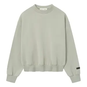 Fear of God Essentials ESSENTIALS Classic Fleece Crewneck 'Abbey Stone' 192SP252046F