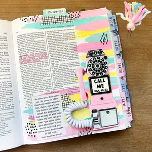 Call Me Page Doctrine and Covenants Journaling Kit about Prayer