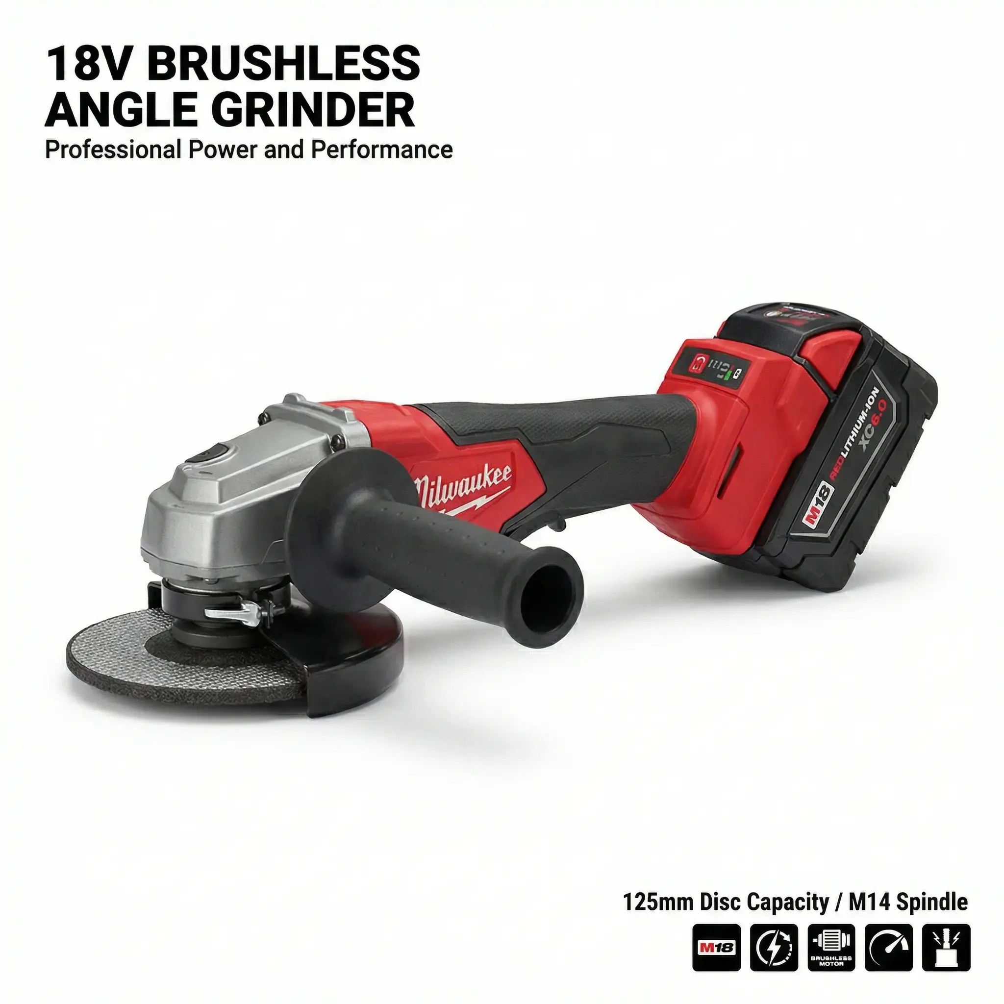 Milwaukee Laser Corded Circular Saw, Compact Precision Wood & Metal Cutting Saw
