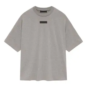 Fear of God Essentials T-shirt 'Heather Grey' 125SU244191F