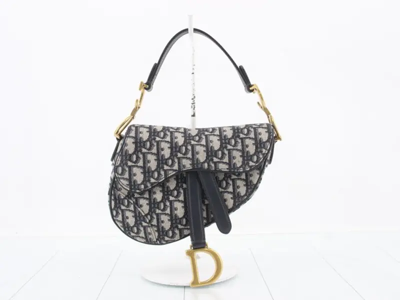 Pre-owned Other Shoulder Bag Christian Dior Mini Saddle bag 12194868414/138437**