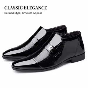YANXIANSHOES Men’s Luxury Dress Shoes – Classic Elegance