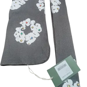 Tears Durag - Vintage Black with Rhinestone