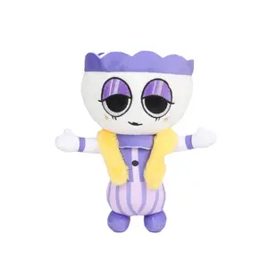 Dandy's World Plush Toy Purple Elegance Teagan with Vibrant Colors Adorable Design Perfect for Play Gifting Kids' Favorite