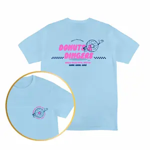 [Made in USA] #Youth and Adult Baseball Donut and Dingers Tshirt for boys, Cute #Youth Outdoors Shirt, Family Trip, Unisex Classic Fit 100% Cotton Comfortable Casual Tee, Baseball team gifts, Drippy baseball Outfit, Game day graphic tee, Y2k Style Print