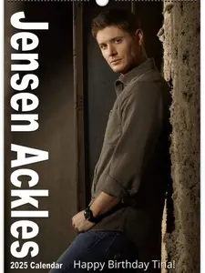 New Jensen 2026 Calendar, Gift For Fan, 2026 Calendar