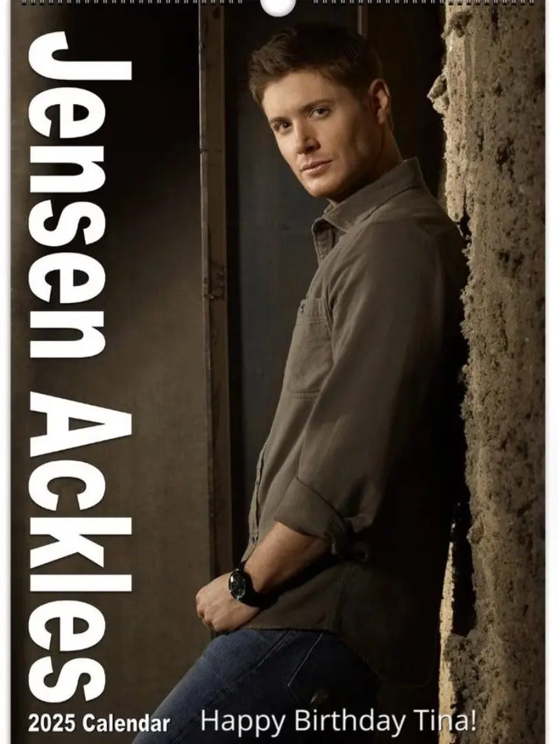 New Jensen 2026 Calendar, Gift For Fan, 2026 Calendar