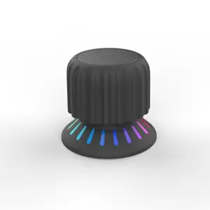 Bluetooth speaker wireless high-quality rotating stand magnetic Bluetooth speaker mini portable gift speaker
