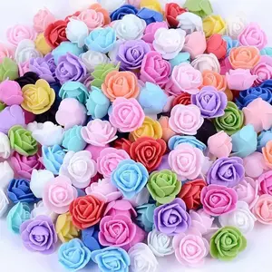 Mini Artificial Pe Foam Roses, 100pcs Realistic Fake Flowers, Perfect for Wedding Parties, Holiday Home Decor, Floral Decor, Engagement, DIY Bouquets Wreaths, Artificial Flower Arrangements, Artificial Flower Decorations