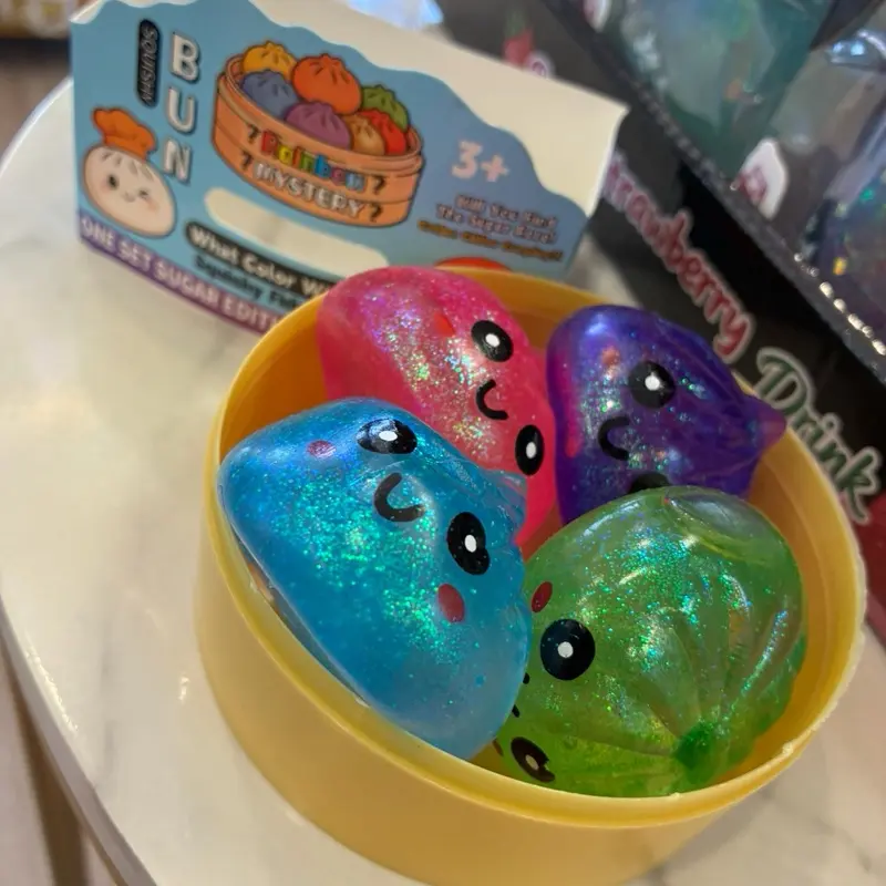 Kids toy Mini dumplings sugar squeeze