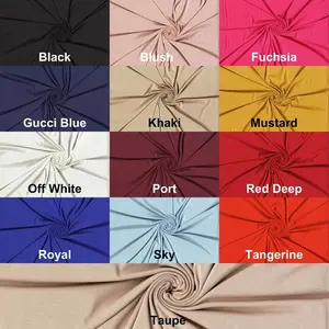 Jersey Verdure ™ Rayon Spandex 220 GSM, Modal like softness - Knit Fabric, Stretch Fabric, Soft Fabric, Sewing Fabric, Dress Fabric