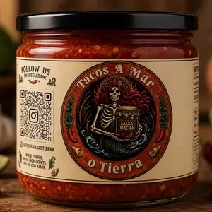 8ozSalsa Macha