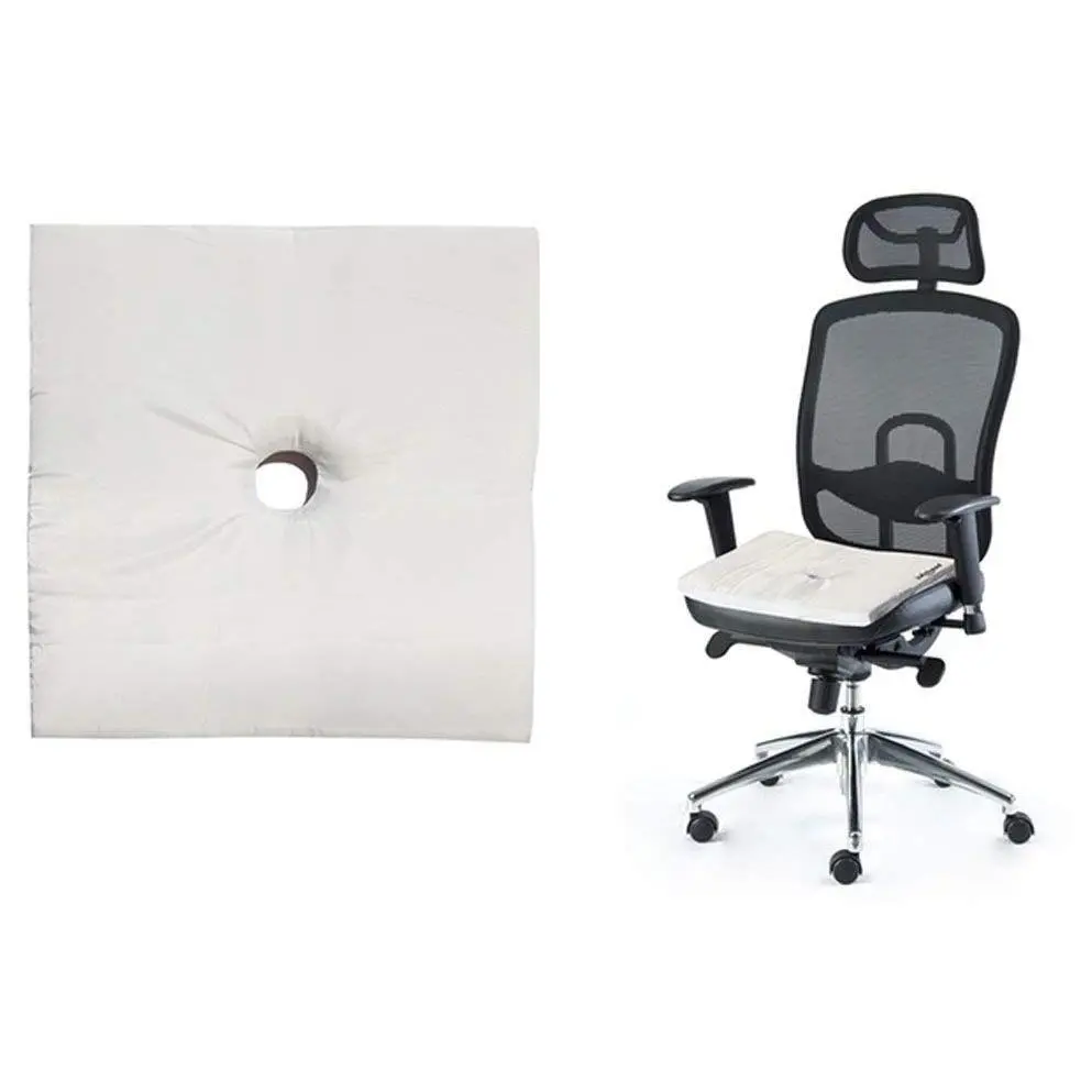 Dr Pillow Sit O Sage Orthopedic Memory Foam Bac k Cushion