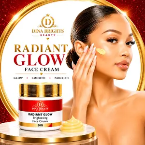 RADIANT GLOW FACE CREAM.