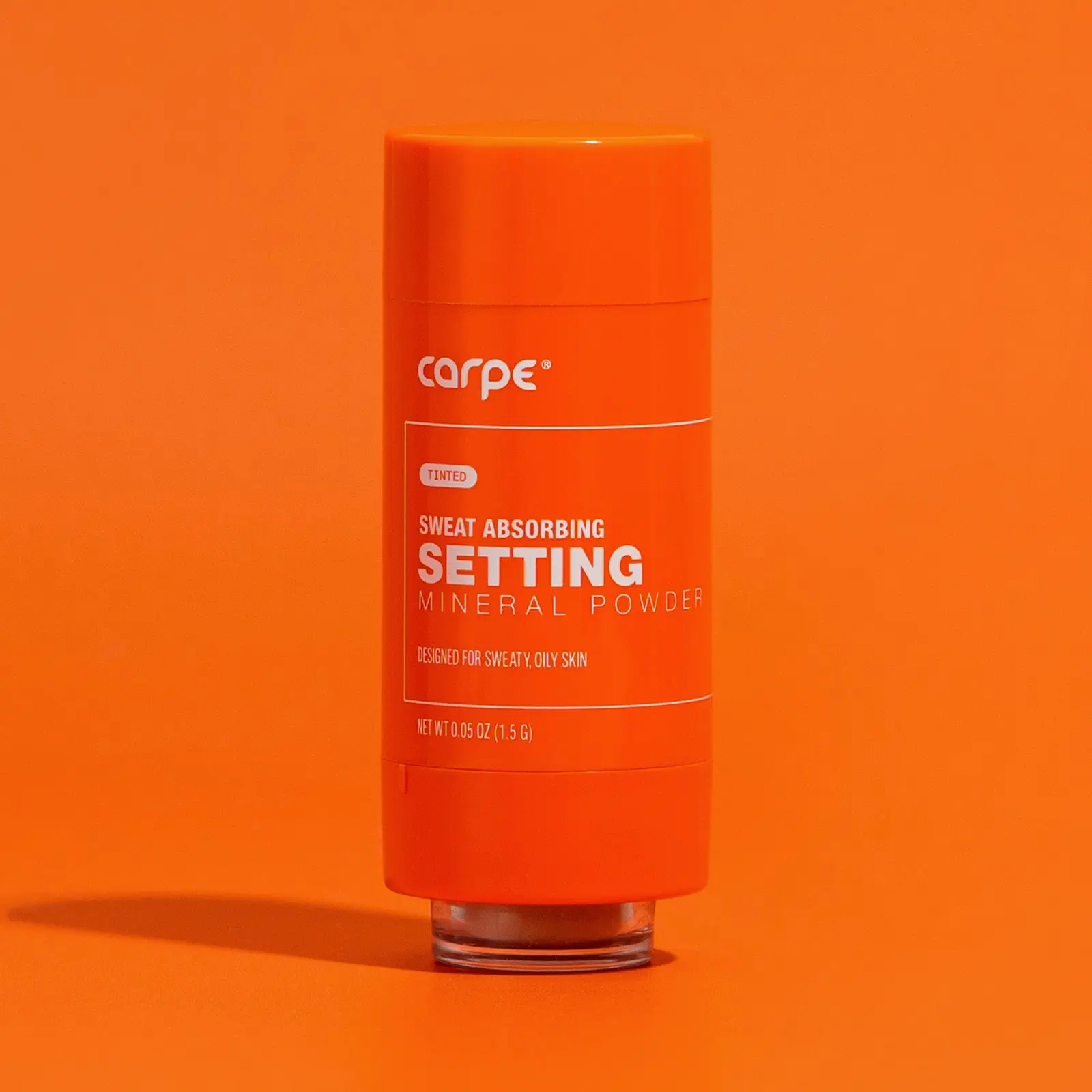 Makeup Sweat Absorbing Setting Powder - Oil Controlling Cosmetic for Long Lasting Effect Makeup Sweat Absorbing Setting Powder - Oil Controlling Cosmetic for Long Lasting Effect