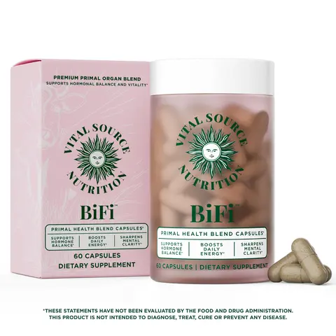 Primal Health Blend Capsules - Vital Source Nutrition
