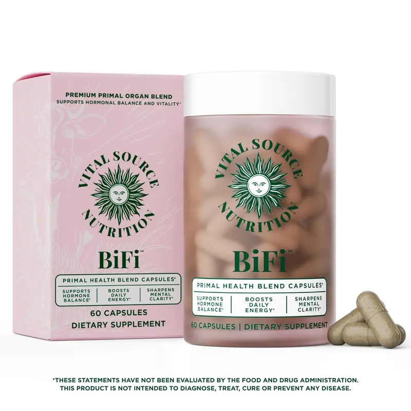 Primal Health Blend Capsules - Vital Source Nutrition