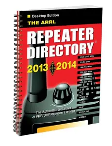 USED-The ARRL Repeater Directory 2013-2014 by Arrl (Paperback)