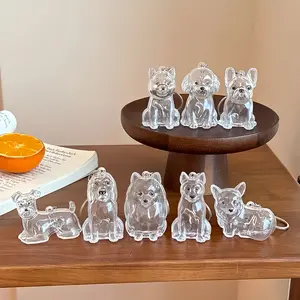 Transform a Fur Keepsake into a Treasure: DIY Memorial Pendant Keychain for Pets. Preserve Your Cat or Dog's Hair & Paw Print Forever Close to Your Heart.