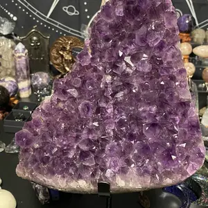 Amethyst Statement with Stand