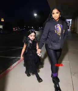 Custom made Wednesday Addams inspired dress