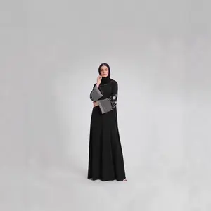 Luxury Embellished Open Abaya & Hijab Set(MOA276) Islamic Clothing Set summerwins