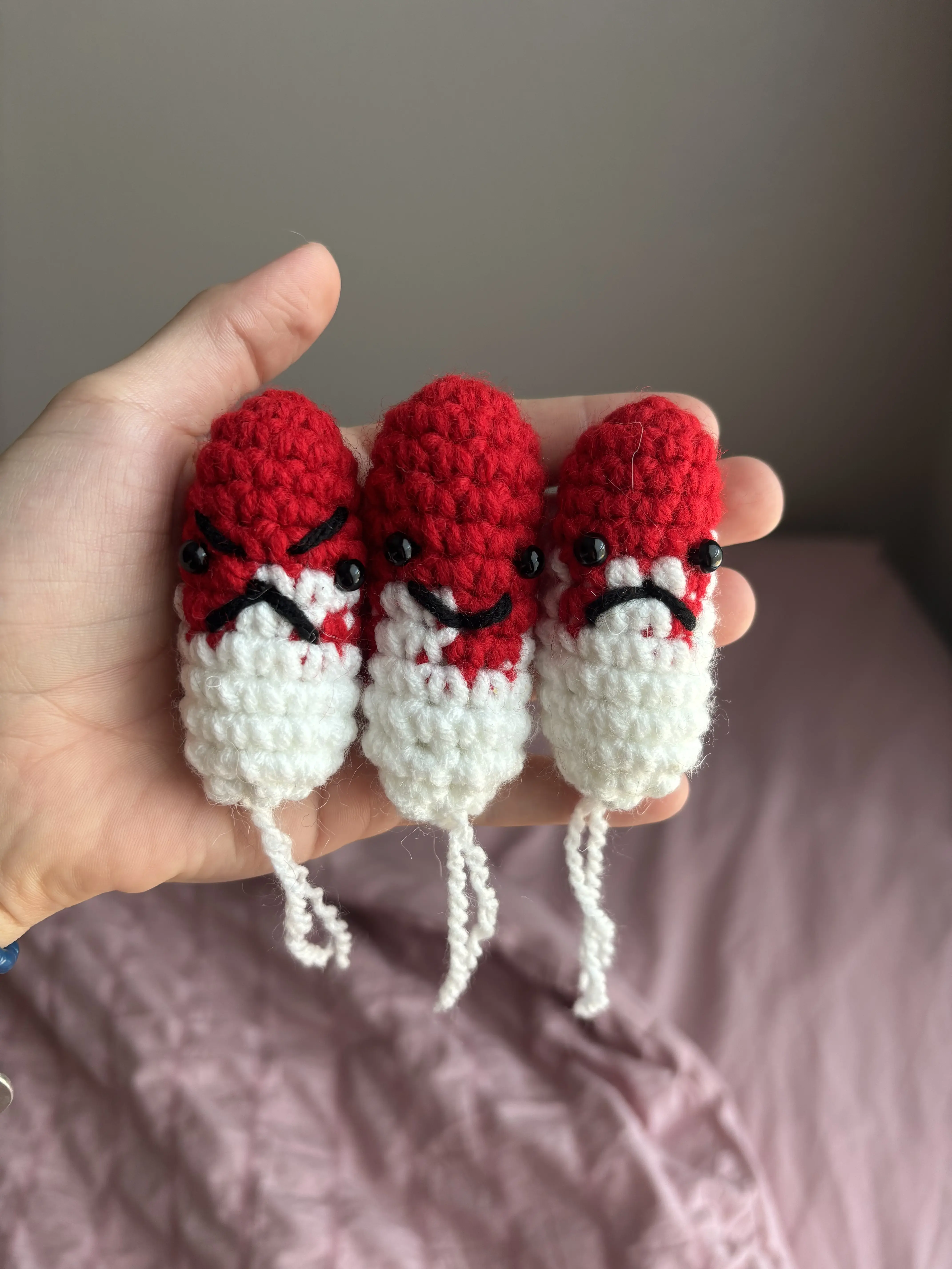Crochet Tampon