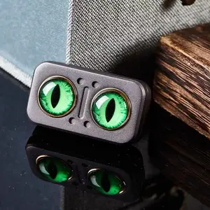 New Trend Fidget Toys ,Unique Owl Design EDC Hand Slider, Time Killing Artifact Play Wherever You Go ,Best Choice for Holiday Gifts
