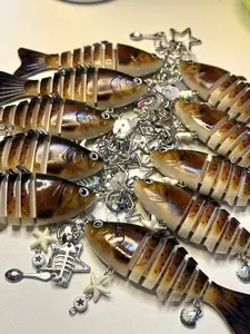 [NEW] Handmade Fishbone Keychain – Unique, Cute & Catchy