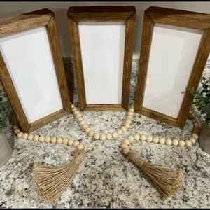 Blank Craft Sign, Double-Sided, Custom Sizes - Lightweight Signage for Decor