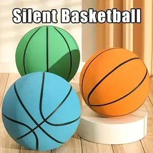 Silent Foam Basketball, High-Density Anti-Slip Design, Indoor Training Essential, Perfect Gift for Kids & Adults, Thanksgiving & Christmas