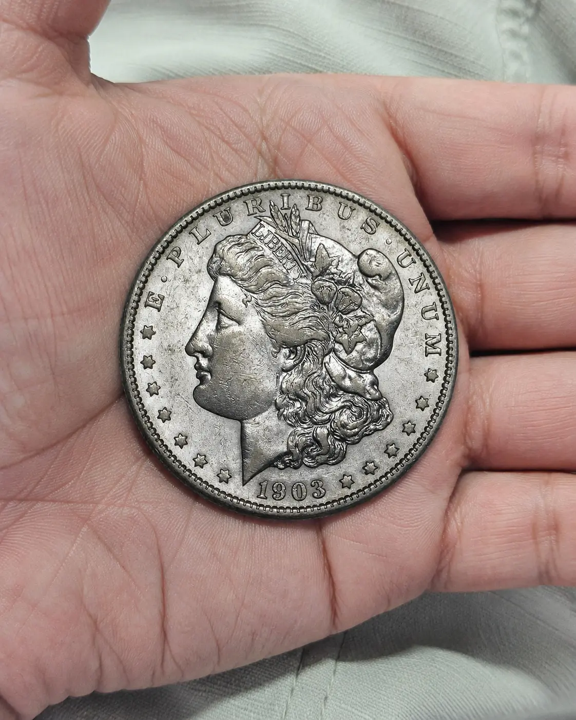 1903-S Morgan Collectible | San Francisco Mint Vintage Liberty