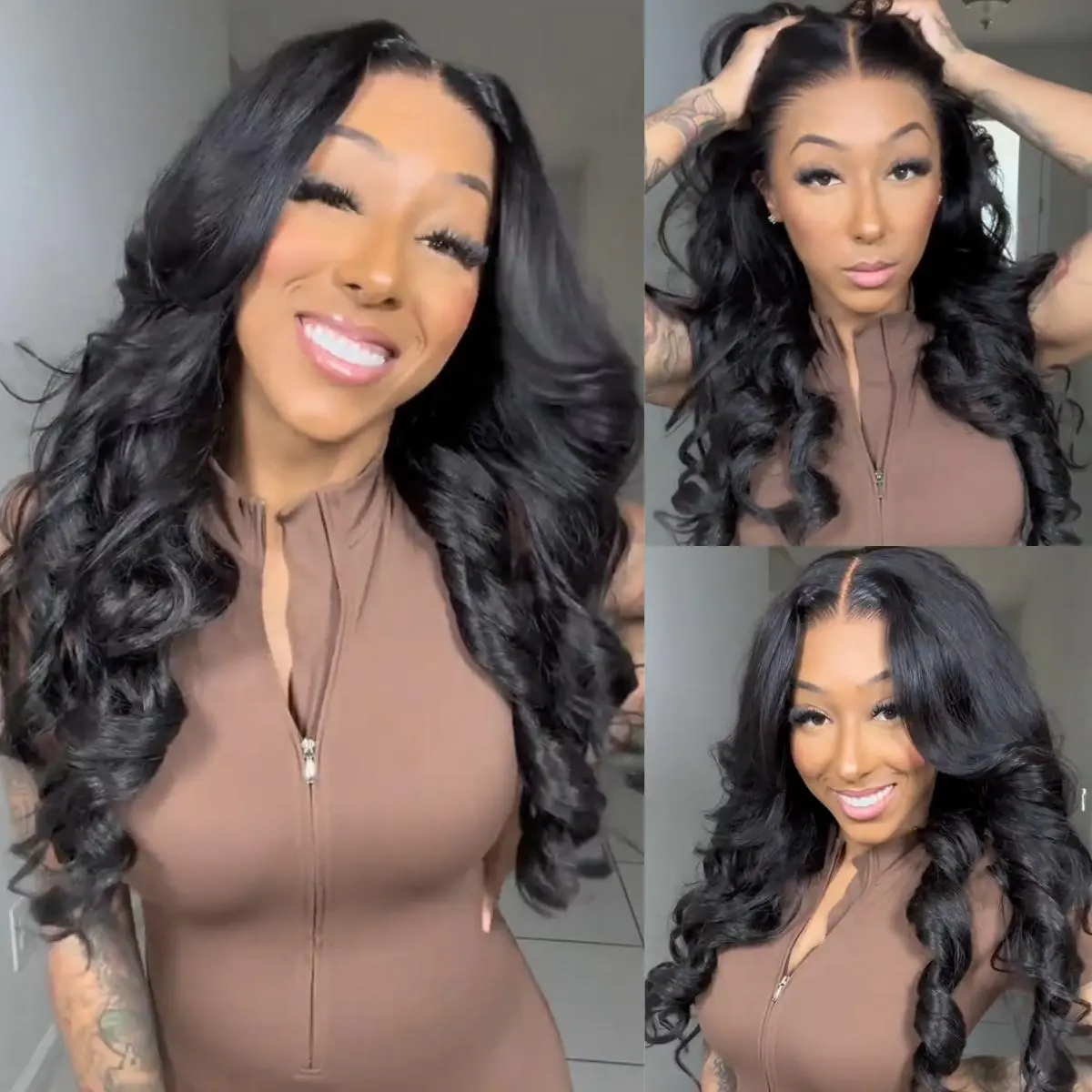 [HOT] Bling Hair 13x4 13x6 Body Wave Ready And Go Glueless Wigs Clearance Sale Real Human Hair Pre Cut Lace Front Wigs Human Hair Body Wave Human Hair Wig For Women Wigs backtoschool