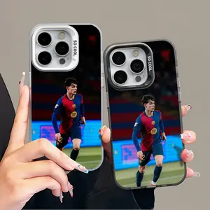 Héctor Fort   Anti-Drop Protective Acrylic Phone Case for iPhone 17 ProMax 16 15 14 13 12 11 XS Samsung S25 24 FE 23 22 Ultra Plus with Anti-Collision Strips Non-Slip Grip